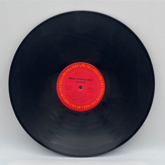 BRUCE SPRINGSTEEN 1980 2xLP The River Vinyl LP / Columbia PC2 36854 - Picture 6 of 13